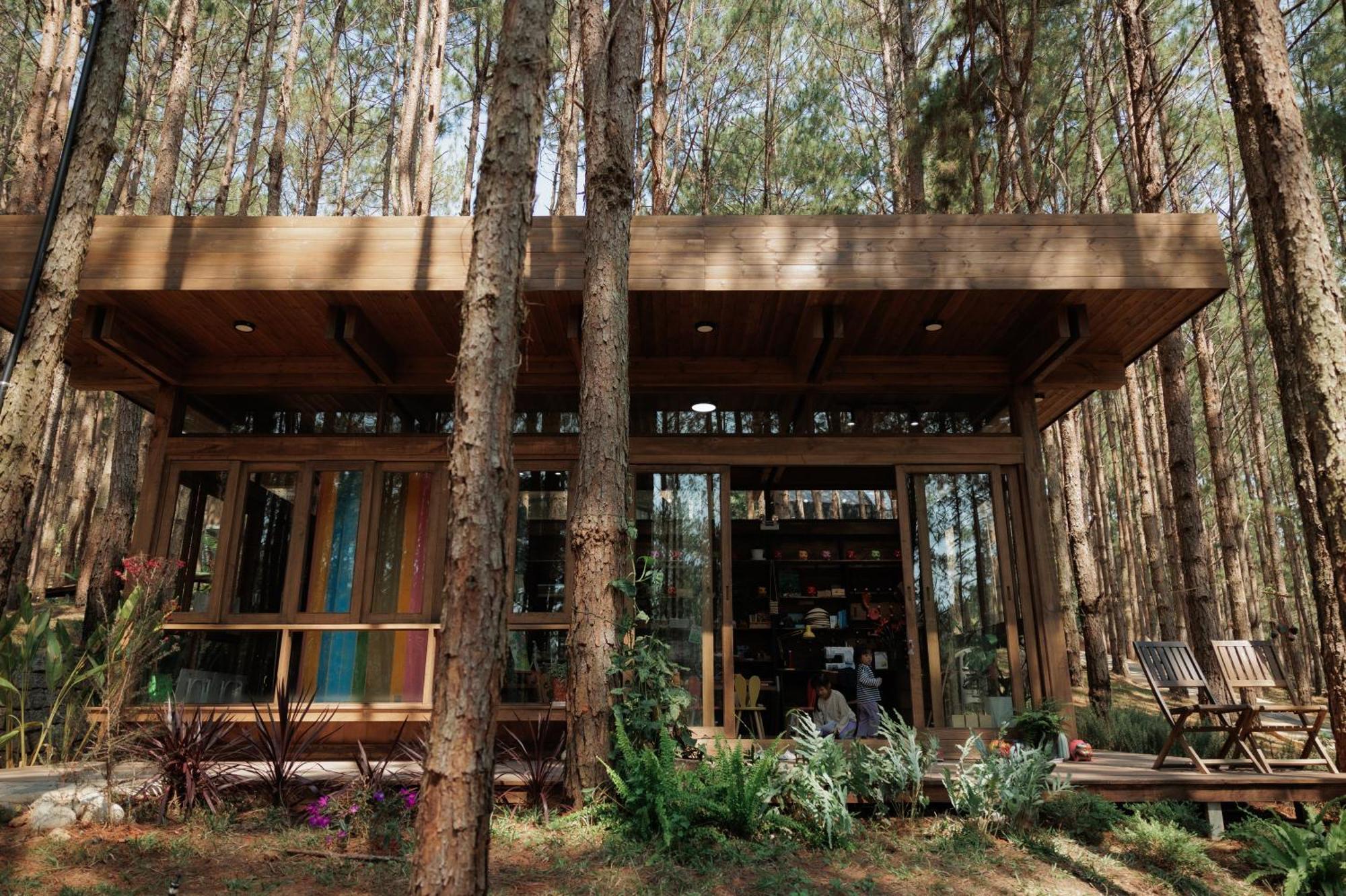 Mo Stay - Forest Resort 달랏 외부 사진