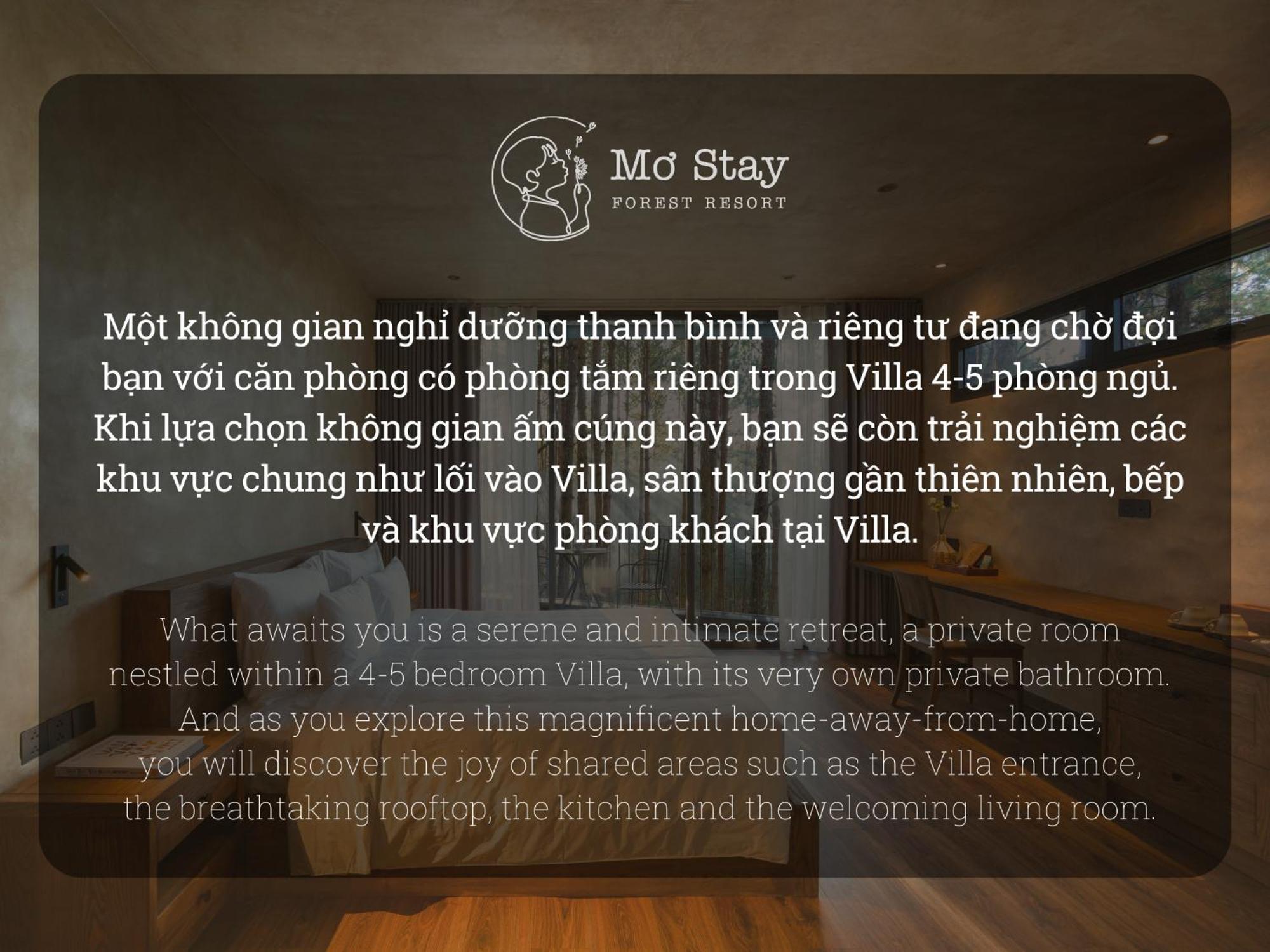 Mo Stay - Forest Resort 달랏 외부 사진