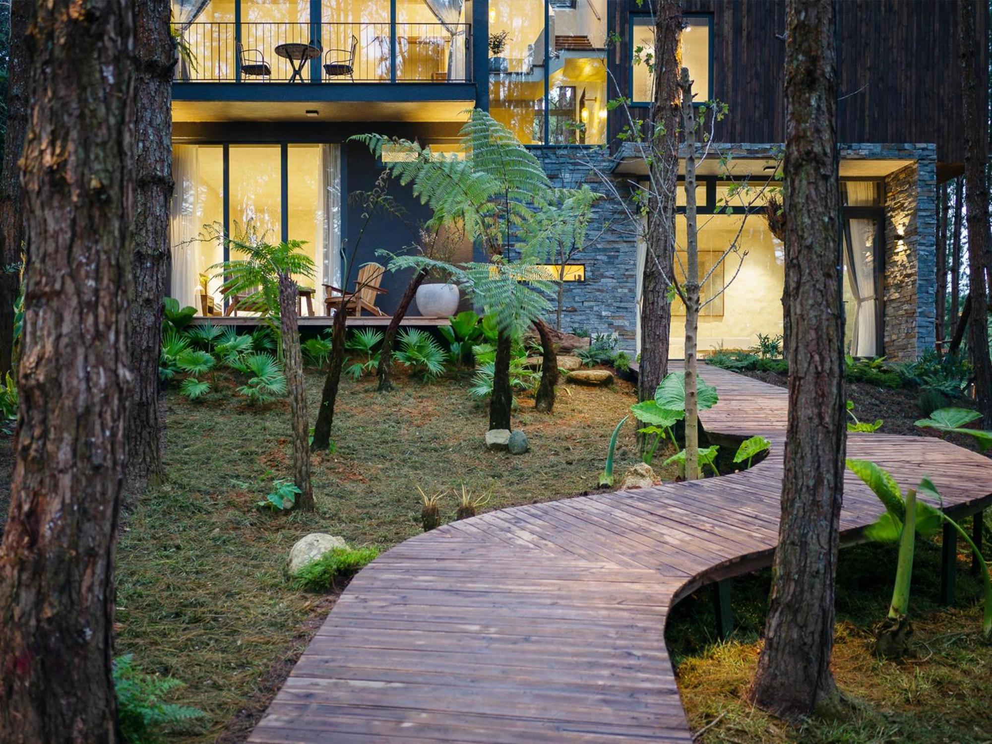 Mo Stay - Forest Resort 달랏 외부 사진